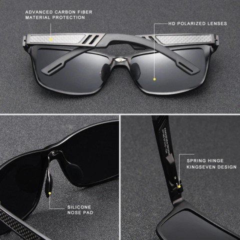 KINGSEVEN Unisex Polarized Protective Sunglasses for Outdoor Sports