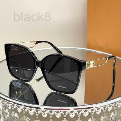 Sunglasses 1846 Lightweight Metal Frame Black Square Sunglasses for Boys