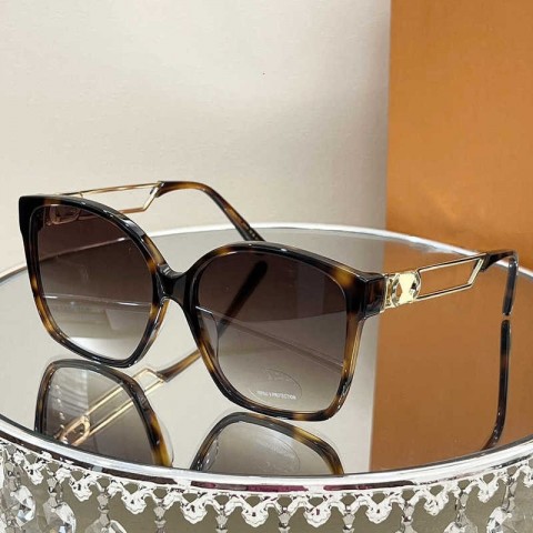 Sunglasses 1846 Lightweight Metal Frame Black Square Sunglasses for Boys