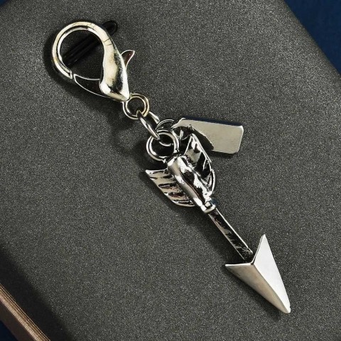 Creative Wooden Heart-Shaped Ice Cream Keychain for Women - Stylish Accessories Gift