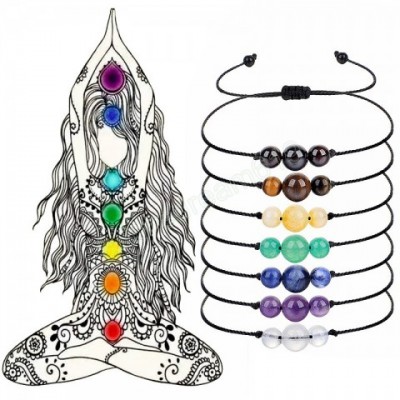 Natural Handcrafted Crystal Beads Bracelet for Women - Reiki Healing Jewelry