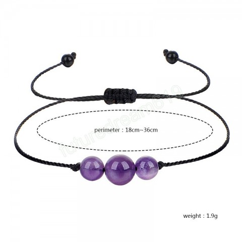 Natural Handcrafted Crystal Beads Bracelet for Women - Reiki Healing Jewelry