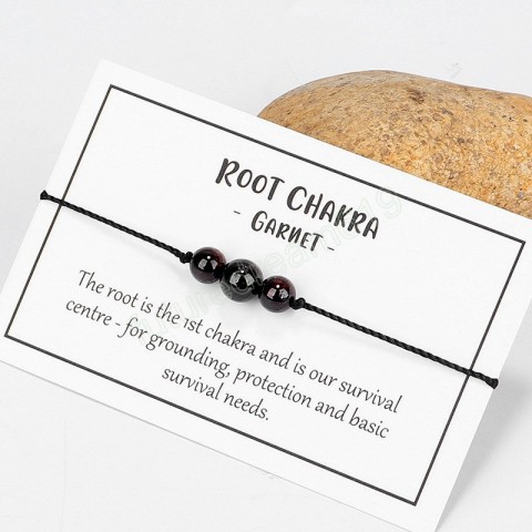 Natural Handcrafted Crystal Beads Bracelet for Women - Reiki Healing Jewelry