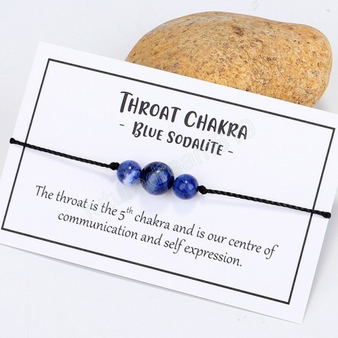 Natural Handcrafted Crystal Beads Bracelet for Women - Reiki Healing Jewelry