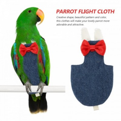 EcoPet Bird Care Kit: Reusable Parrot Diapers & Protective Flight Suits S/M/L