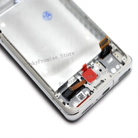 AMOLED Display Replacement for Xiaomi Mi 11 Ultra & Pro - 6.81" Black Touchscreen with Frame