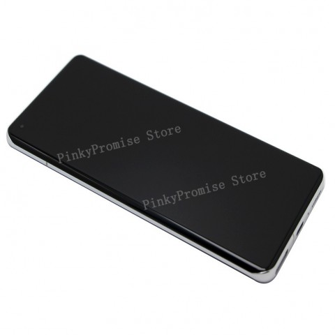 AMOLED Display Replacement for Xiaomi Mi 11 Ultra & Pro - 6.81" Black Touchscreen with Frame