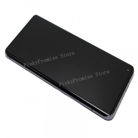 AMOLED Display Replacement for Xiaomi Mi 11 Ultra & Pro - 6.81" Black Touchscreen with Frame