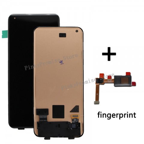 AMOLED Display Replacement for Xiaomi Mi 11 Ultra & Pro - 6.81" Black Touchscreen with Frame