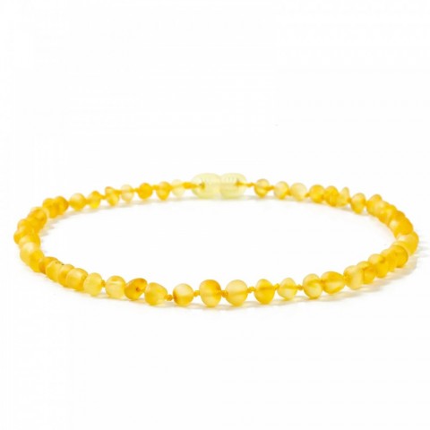 Baltic Amber Pendant Necklace for Adults, Handcrafted in Lithuania, Lab-Tested