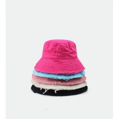 Bob Designer Wide Brim Bucket Hat for Unisex Sun Protection