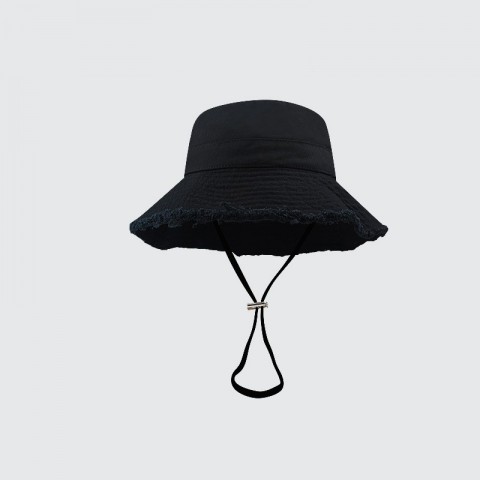 Bob Designer Wide Brim Bucket Hat for Unisex Sun Protection