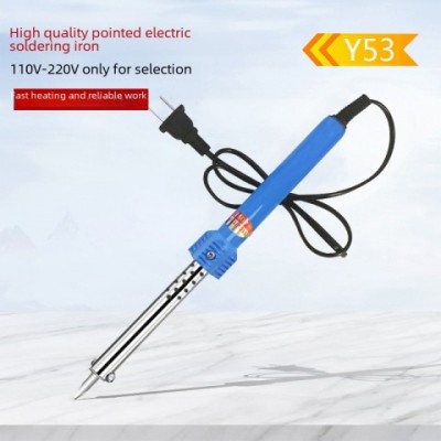 Wholesale High-Power 110V60W Electric Soldering Iron Set with Durable Rubber Handle