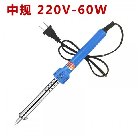 Wholesale High-Power 110V60W Electric Soldering Iron Set with Durable Rubber Handle