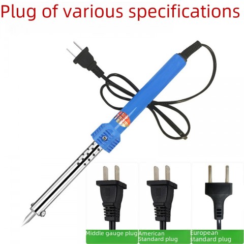 Wholesale High-Power 110V60W Electric Soldering Iron Set with Durable Rubber Handle