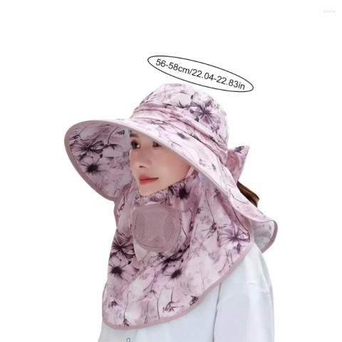 Wide Brim Sun Hat 2025 with Cooling Gel Band for Men