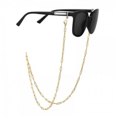 Sunglasses Frame Holder, Adjustable Gold Chain for Women, 30inch Fashion Eyewear Accessory DN255