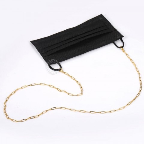 Sunglasses Frame Holder, Adjustable Gold Chain for Women, 30inch Fashion Eyewear Accessory DN255