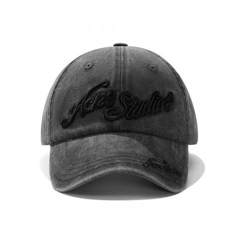 AAA 2025 Designer Acnes Cap - Winter Breathable Hardtop Baseball Hat for Men & Women