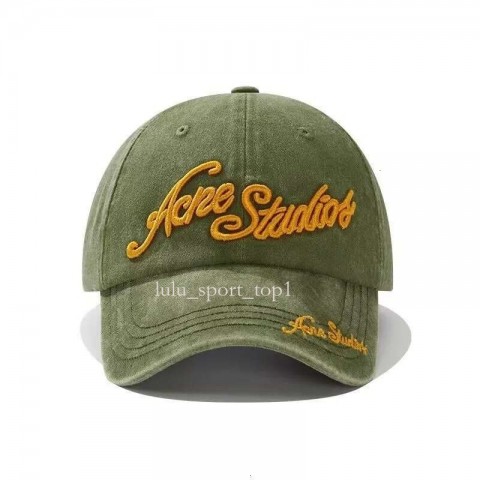 AAA 2025 Designer Acnes Cap - Winter Breathable Hardtop Baseball Hat for Men & Women