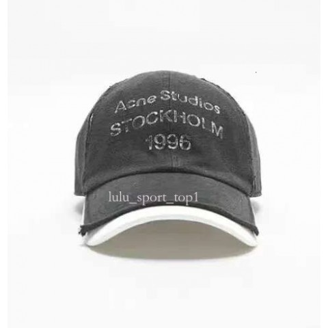 AAA 2025 Designer Acnes Cap - Winter Breathable Hardtop Baseball Hat for Men & Women