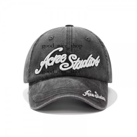 AAA 2025 Designer Acnes Cap - Winter Breathable Hardtop Baseball Hat for Men & Women
