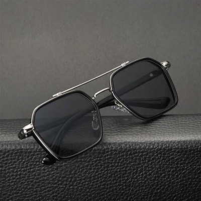 Trendy Z250402 UV400 Men's Driver Sunglasses - Casual Day & Night Protection