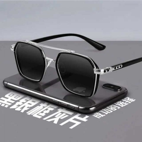 Trendy Z250402 UV400 Men's Driver Sunglasses - Casual Day & Night Protection