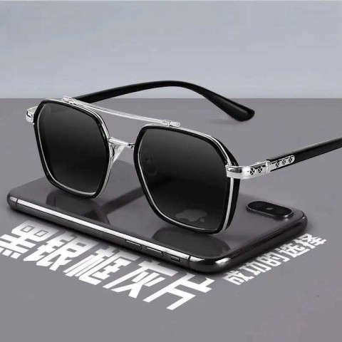 Trendy Z250402 UV400 Men's Driver Sunglasses - Casual Day & Night Protection