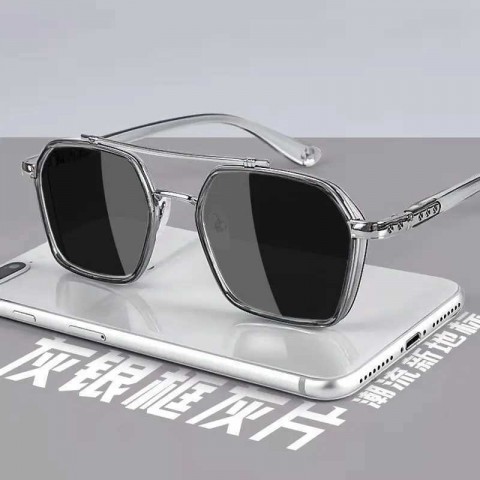 Trendy Z250402 UV400 Men's Driver Sunglasses - Casual Day & Night Protection