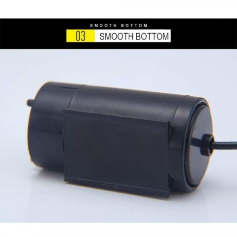 USB 5V Mini Low-Pressure Submersible Water Pump for Hydroponics & Fountains